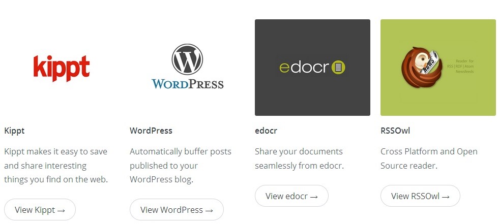 BUFFER- WORDPRESS