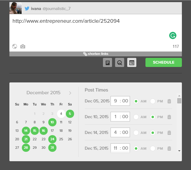 SPROUTSOCIAL- SCHEDULER-REPOSTING