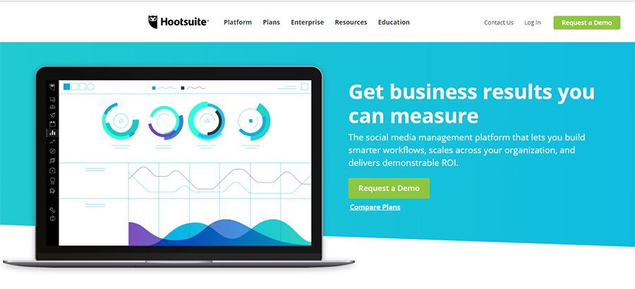 social media marketing and management dashboard