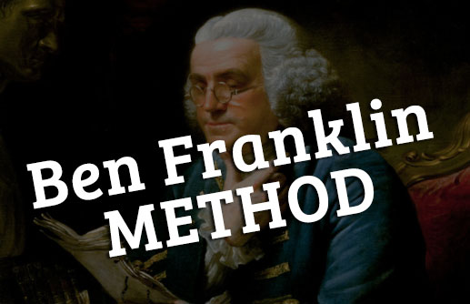 ben franklin method