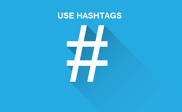 hashtags social media marketing tips