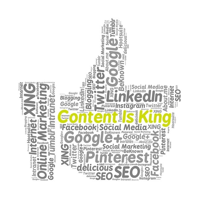 content is king