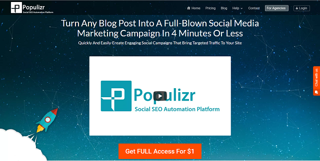 populizr home | populizr vs. sprout social