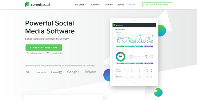 sprout social home | populizr vs sprout social