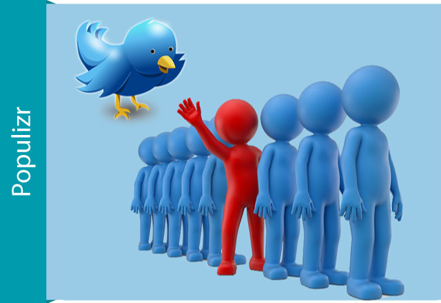 How You Can Stand Out From The Twitter Crowd Using Populizr