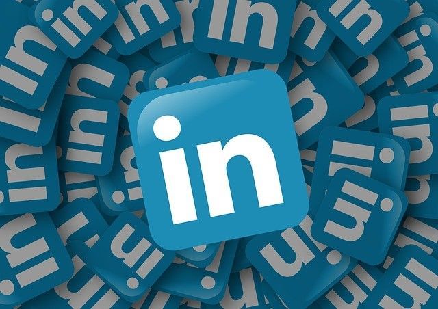 LinkedIn social media platform