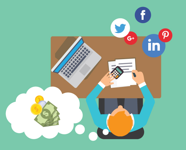 Considering budget for social media marketing