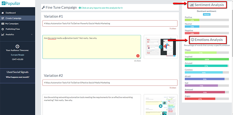 to build an effective social media marketing strategy make your content emotionally engaging