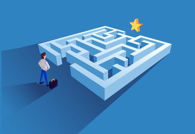 maze to success = created content for better business growth